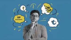 a person thinking for how to invest in SIP for Beginners