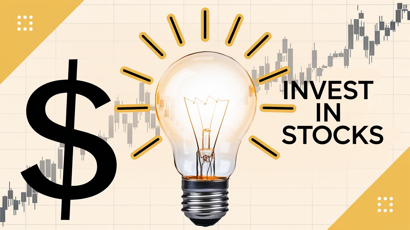 a image with a lightbulb illuminating the path of SIP in stock investment
