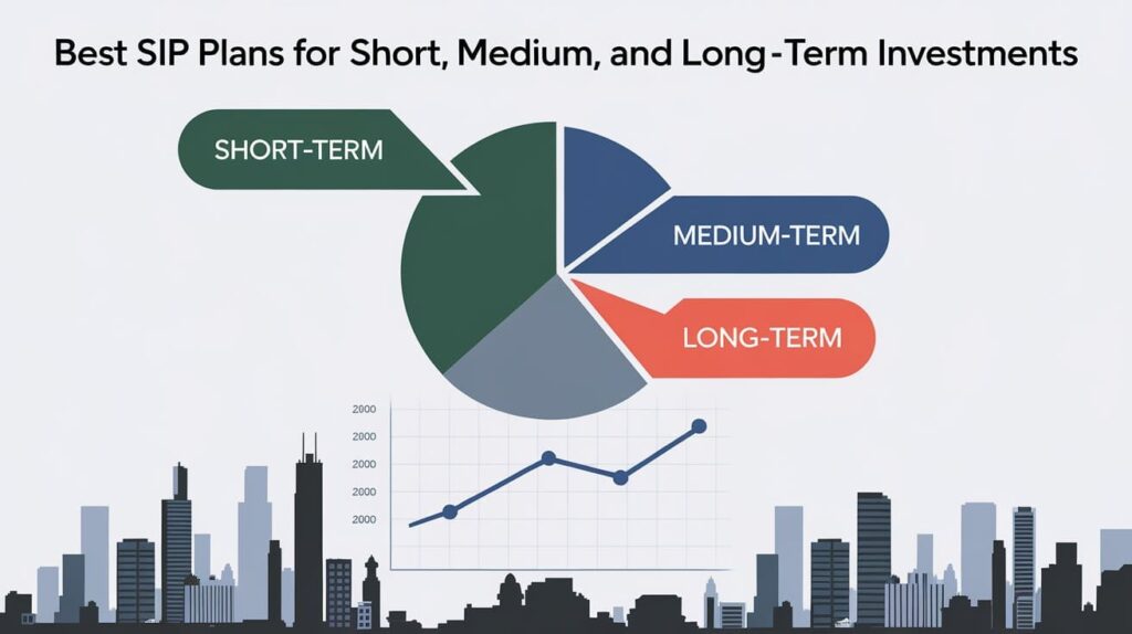 image showing different time period of investment, showing which SIP investment is best