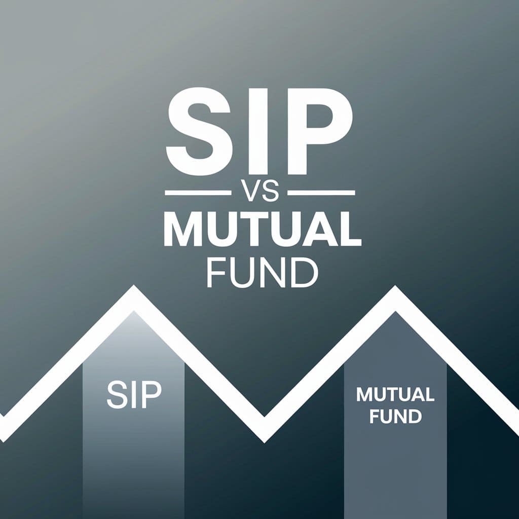 A blog banner with the text SIP Vs Mutual fund