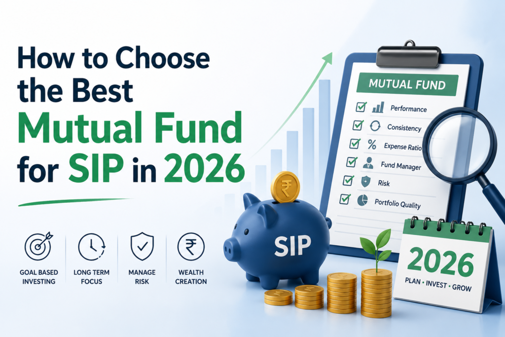 best mutual fund for SIP
