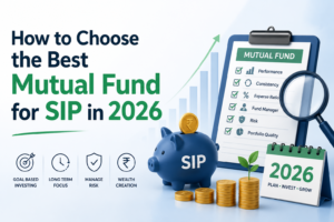 best mutual fund for SIP