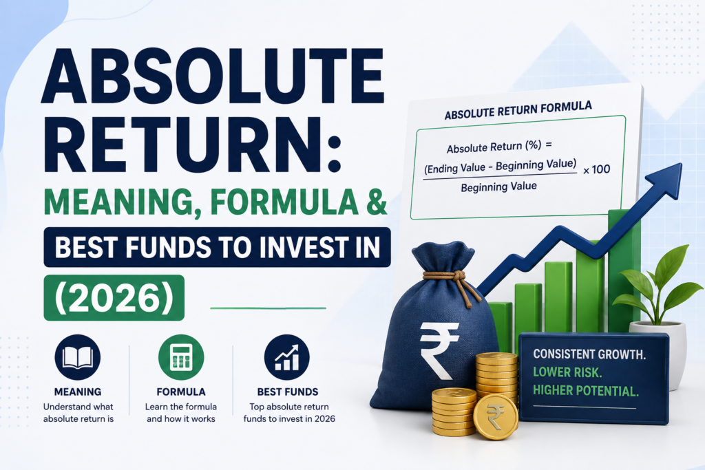 Absolute Return: Meaning, Formula & Best Funds to Invest In (2026)